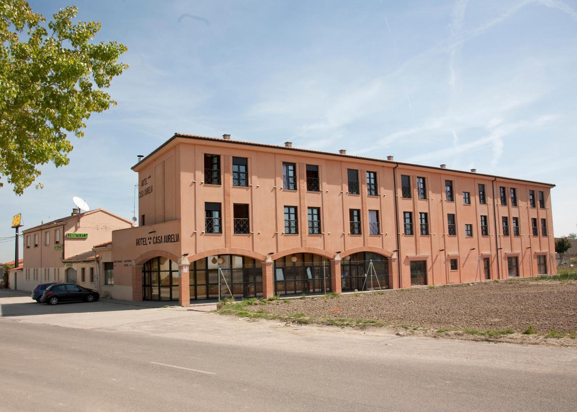 Hotel Casa Aurelia Villargordo del Cabriel Buitenkant foto